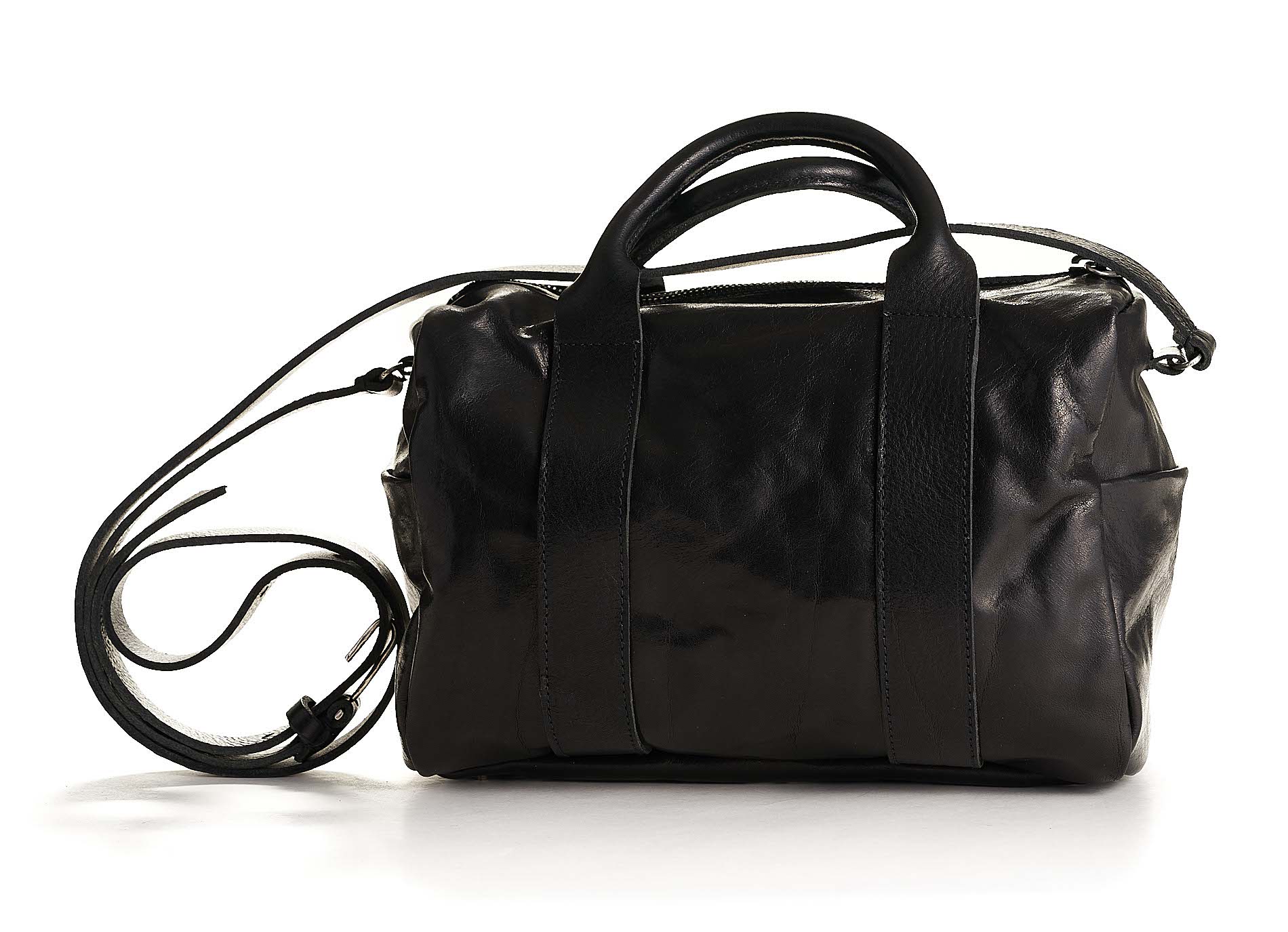 daniele basta leather and silver bags - DETAIL 2